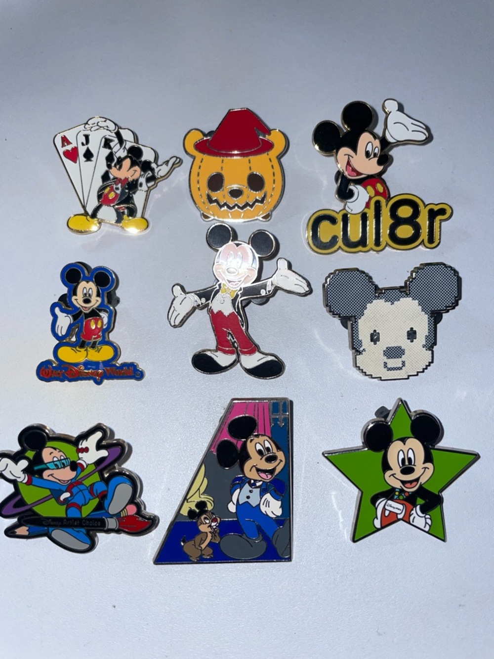 Disney pins -$6 each!